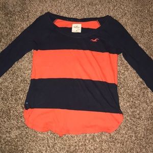 Half long sleeve shirt